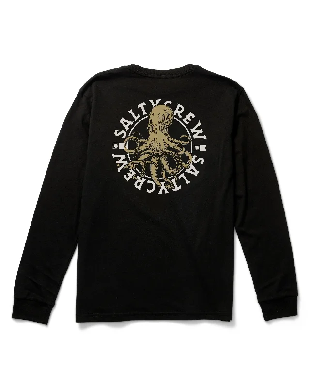 Bomber JacketsTentacles Boys L/S Tee - Black