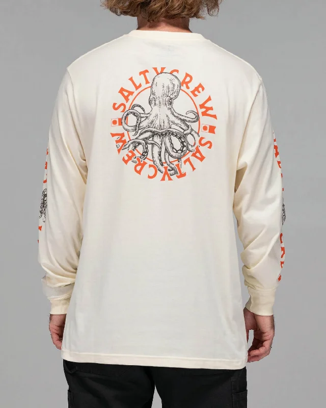 Summer JacketsTentacles Premium L/S Tee - Bone