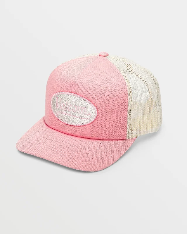 High-Fashion JacketsTruly Stoked Trucker - Petal Pink