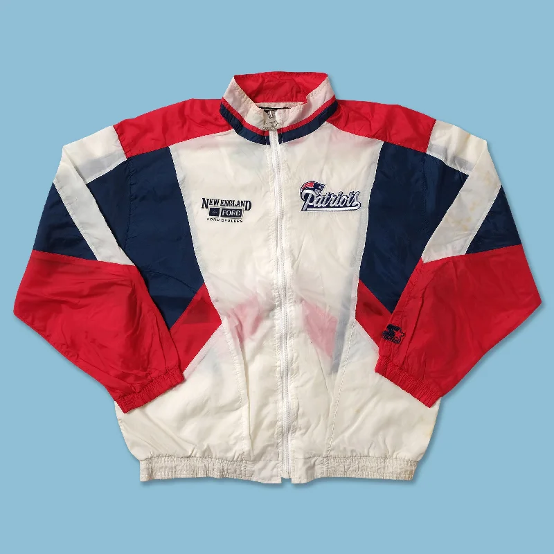 Corduroy JacketsVintage Starter New England Patriots Track Jacket XLarge