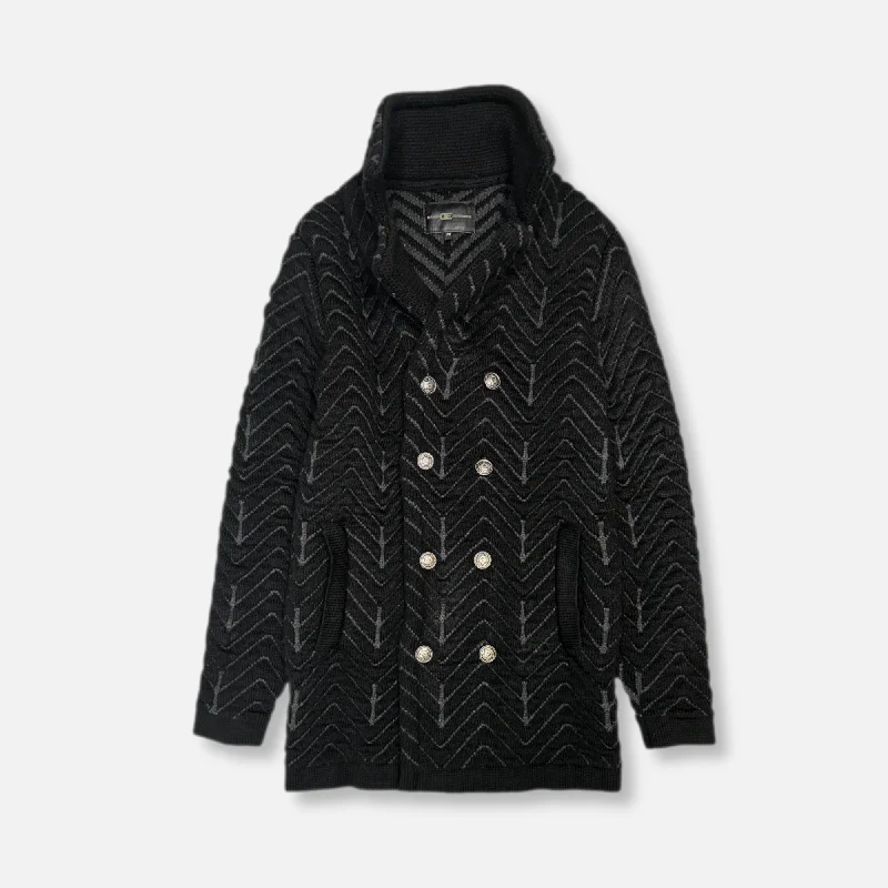 Cable Knit TopsDurow Double Breast Jacket