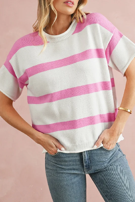 Pink Stripe