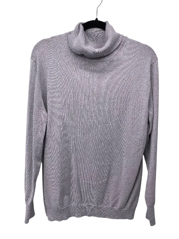 Angora Knit TopsCharter Club Misses Size XL Grey Sweater