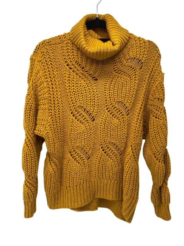 French Terry Knit TopsH&M Misses Size XS mustard Sweater