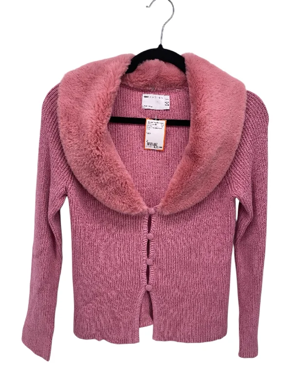 Plush Knit TopsIt's SO You Boutique Misses Size 2 Pink Sweater