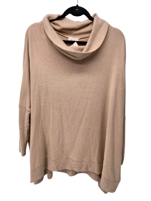 Summer Knit TopsIt's SO You Boutique Misses Size Small Beige Sweater