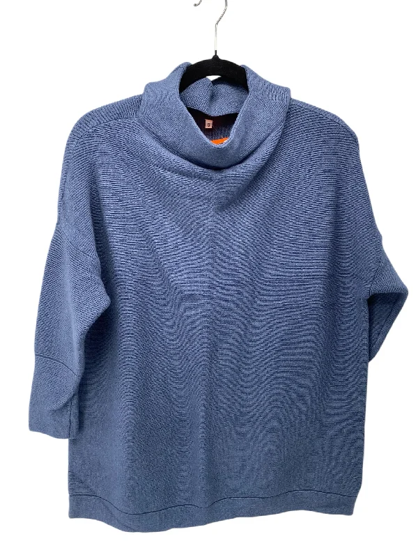 Organic Cotton Knit TopsIt's SO You Boutique Misses Size Small Blue Sweater