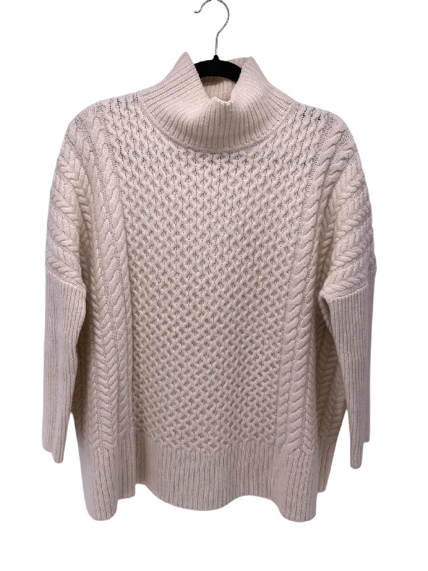 Angora Knit TopsIt's SO You Boutique Misses Size Small Cream Sweater