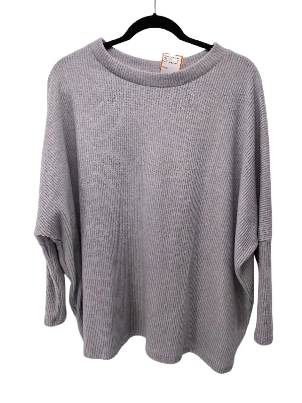 Spring Knit TopsIt's SO You Boutique Misses Size Small Grey Sweater