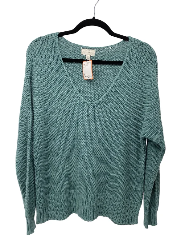 Silk Knit TopsLucky Brand Misses Size Small Green Sweater