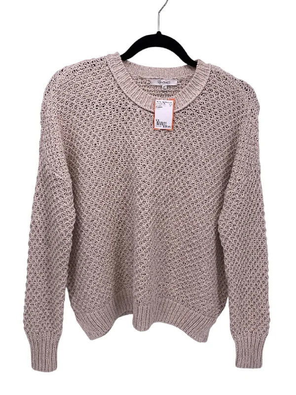 Performance Knit TopsMadewell Misses Size XS Cream Sweater