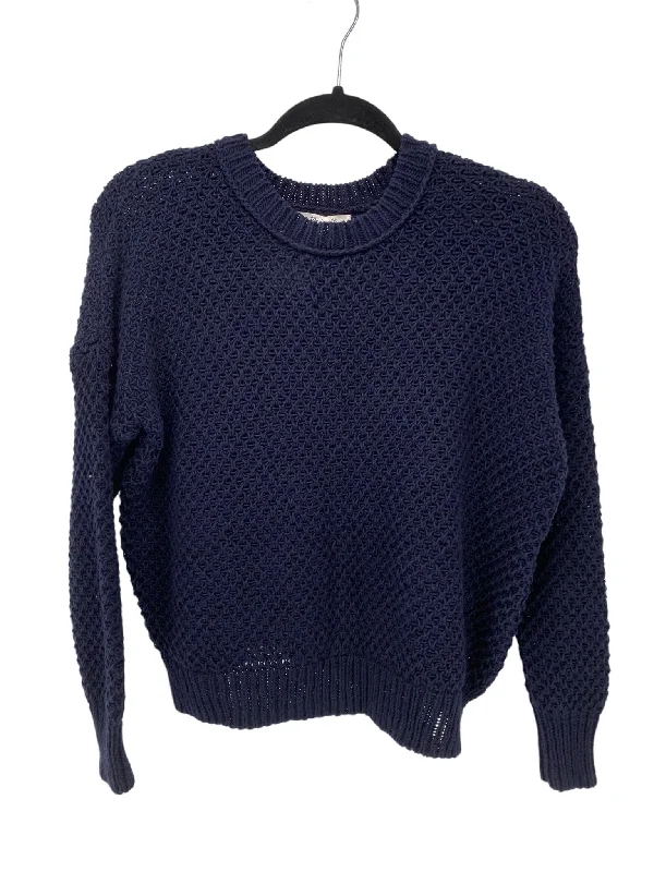 Athletic Knit TopsMadewell Misses Size XS Navy Sweater