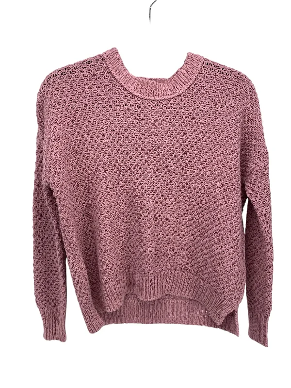 Outdoor Knit TopsMadewell Misses Size XS Pink New With Tags Sweater