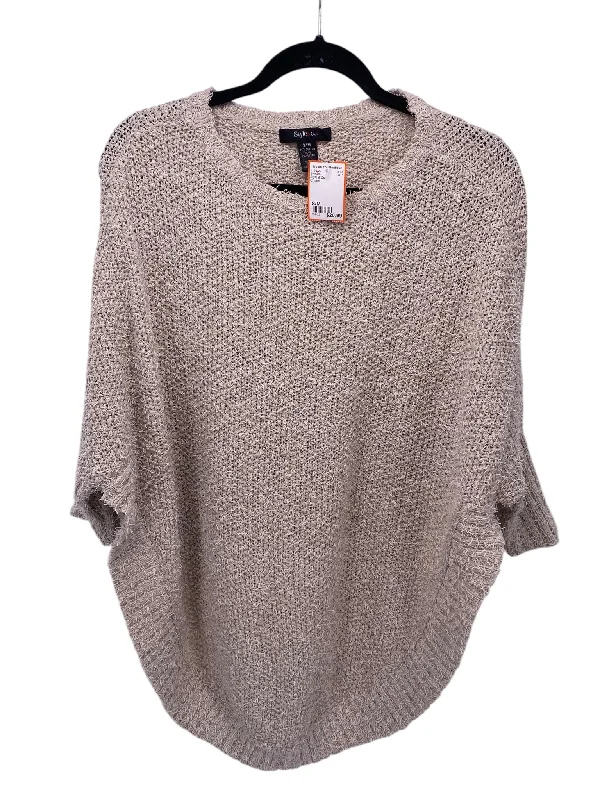 Statement Knit TopsStyle & Co. Misses Size S/M Cream Sweater