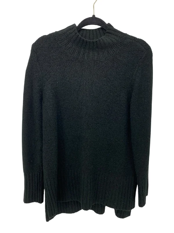 Layered Knit TopsStyle & Co. Misses Size Small Black Sweater