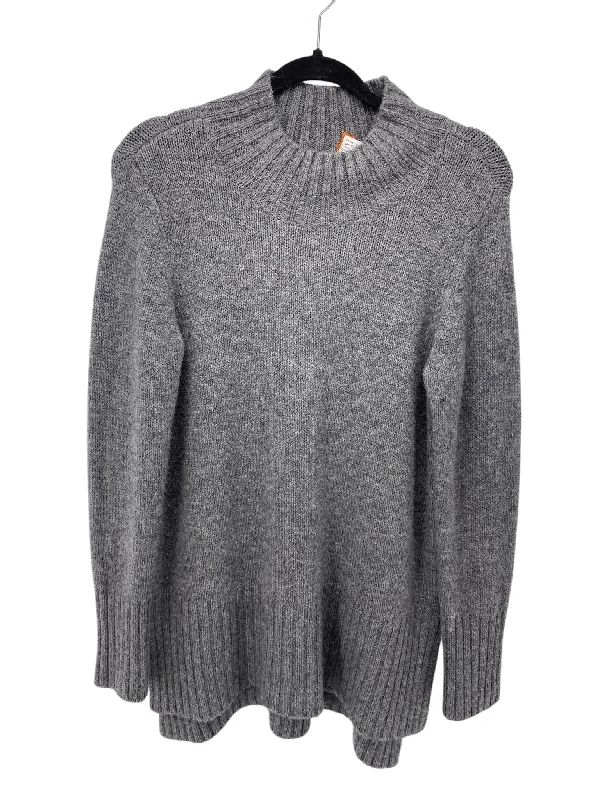 Sheer Knit TopsStyle & Co. Misses Size Small Grey Sweater