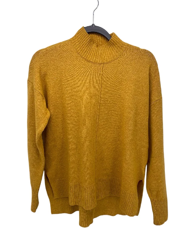 Velvet Knit TopsTahari Misses Size Small mustard Sweater