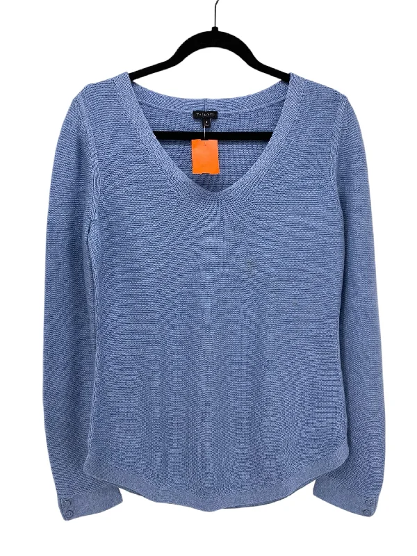 Hunting Knit TopsTalbots Misses Size Small Blue Sweater