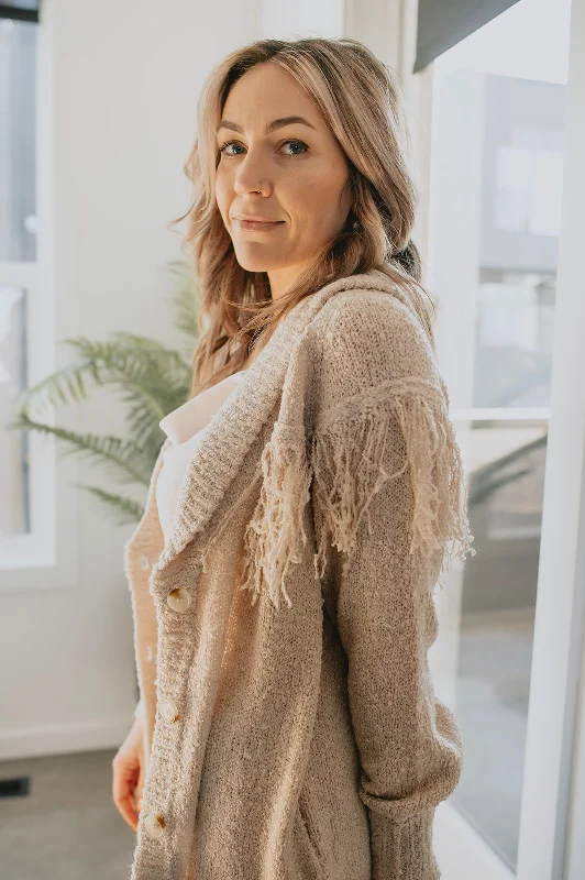 Asymmetrical Knit TopsThe Aura Sweater by Saltwater Luxe