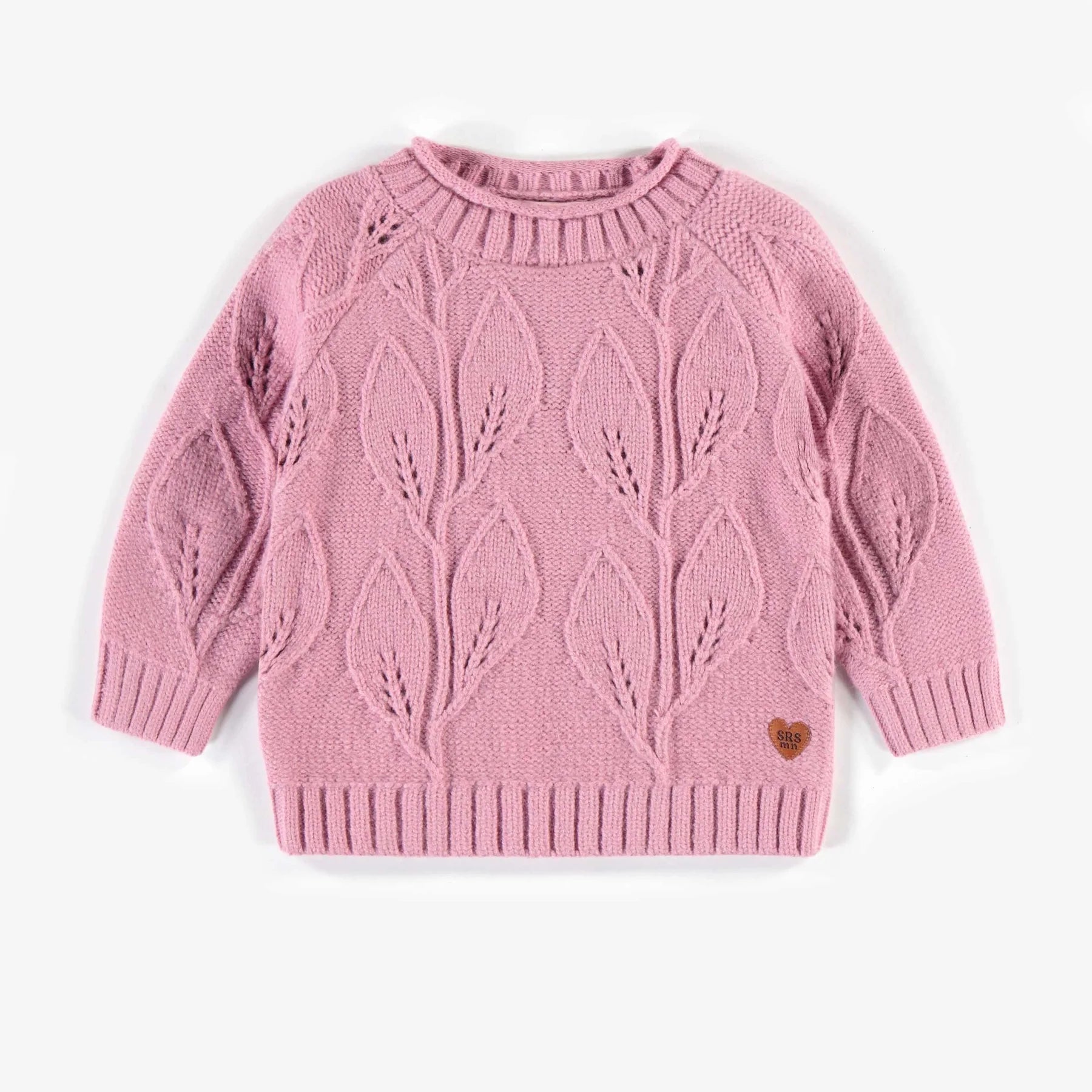 Linen Knit TopsThe Bella Knit Sweater - Pink - BABY